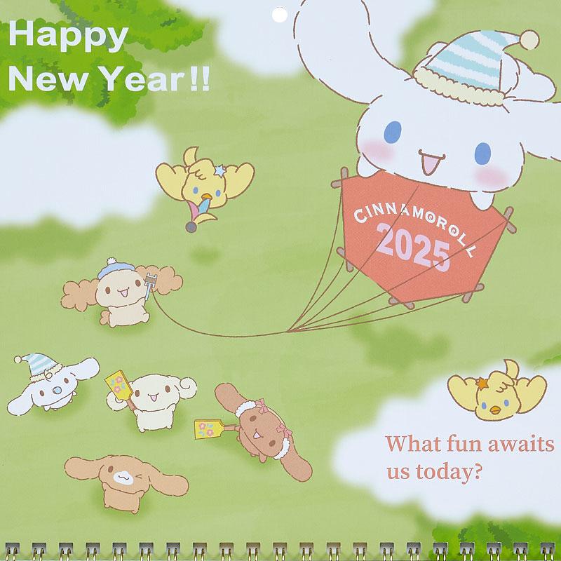 Cinnamoroll Wall Calendar 2025 M Sanrio Japan