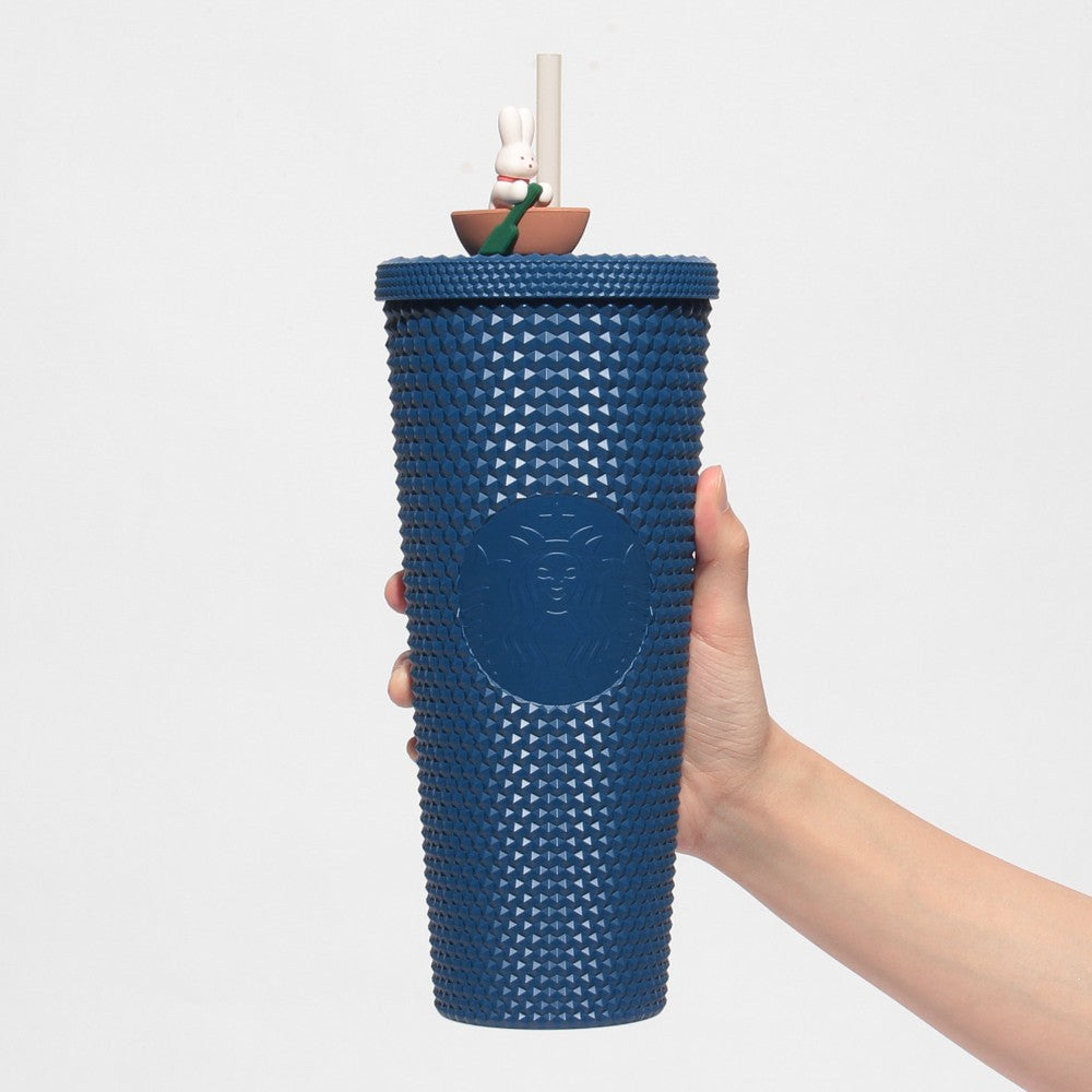 Starbucks Japan Autumn Festival 2025 Logo Cold Cup Tumbler Night Blue 710ml