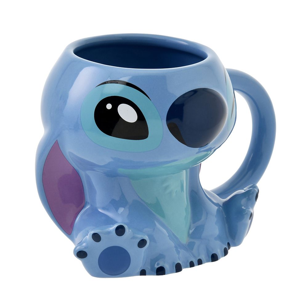 Stitch Mug Cup 3D Tokyo Disney Resort Store Japan 2025