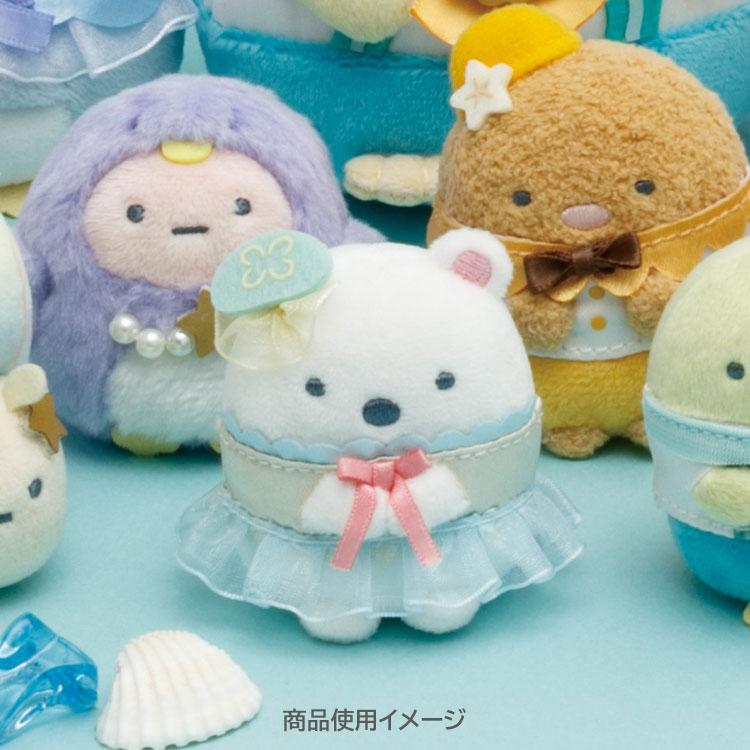 Sumikko Gurashi Shirokuma Bear mini Tenori Plush Penguin Lagoon San-X Japan 2025