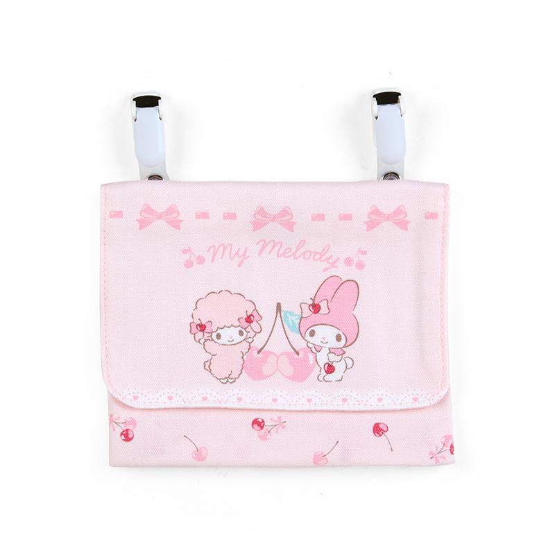 My Melody Kids Pocket Pouch Pink Sanrio Japan