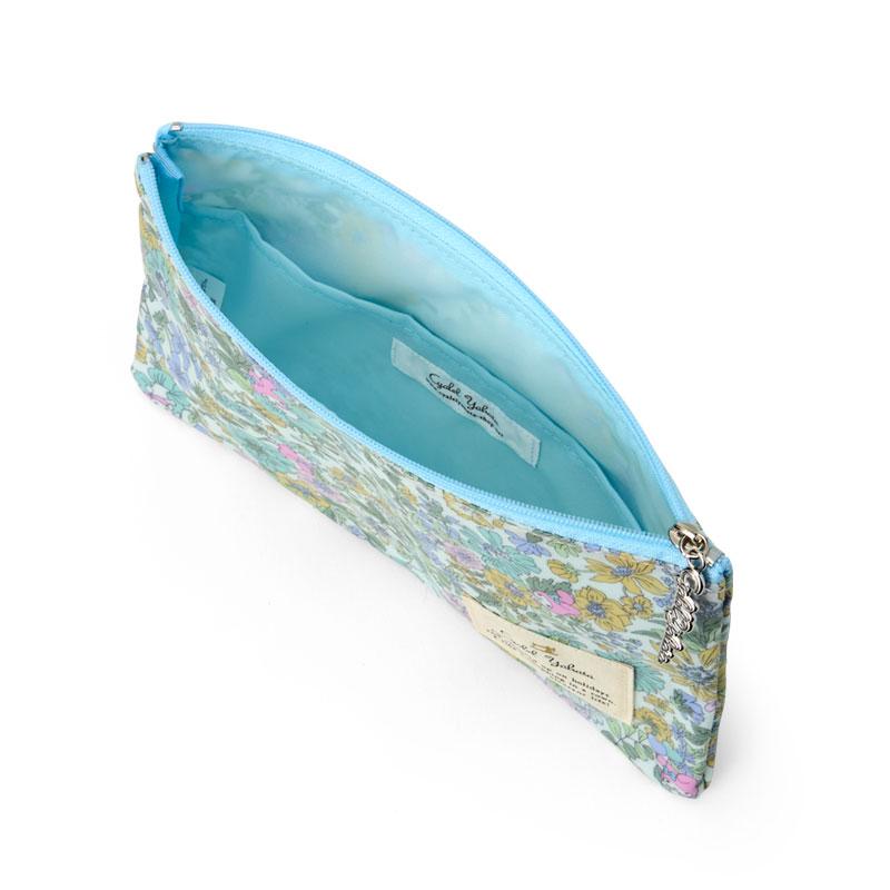 My Melody Flat Pouch Flower Blue Liberty Sanrio Japan 2025