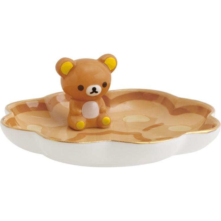 Rilakkuma Ceramic Accessory Tray Mister Donut San-X Japan 2025