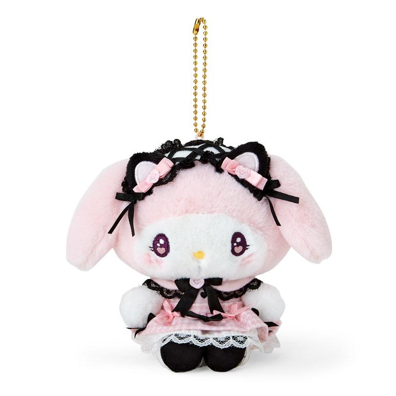 My Melody Plush Mascot Holder Keychain Dream Ribbon Sanrio Japan 2024