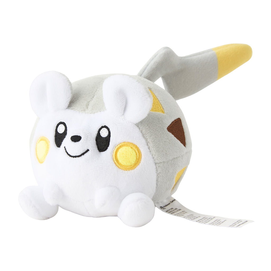 Togedemaru Plush Doll Sun & Moon Pokemon fit Center Japan #777