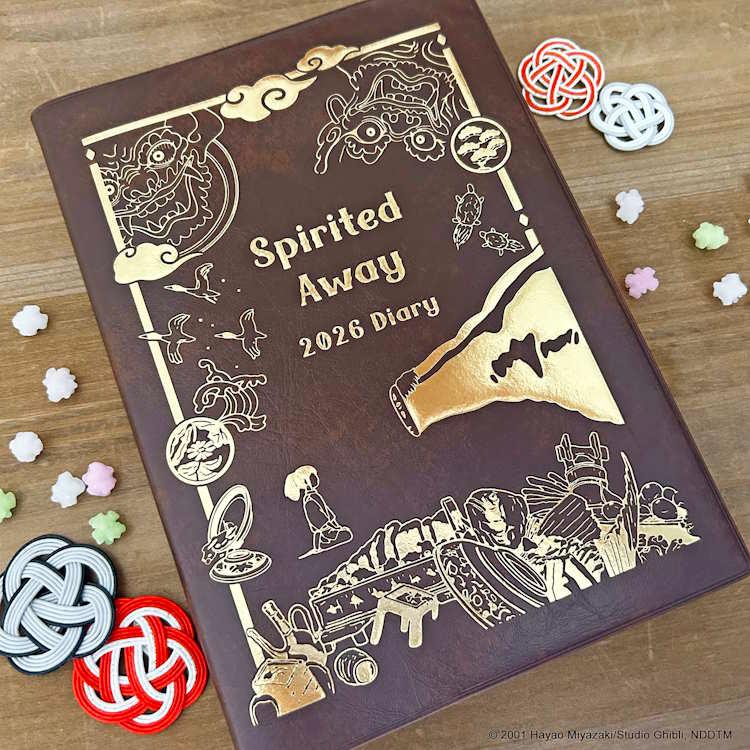 Spirited Away 2026 Schedule Book B6 Weekly Studio Ghibli Japan