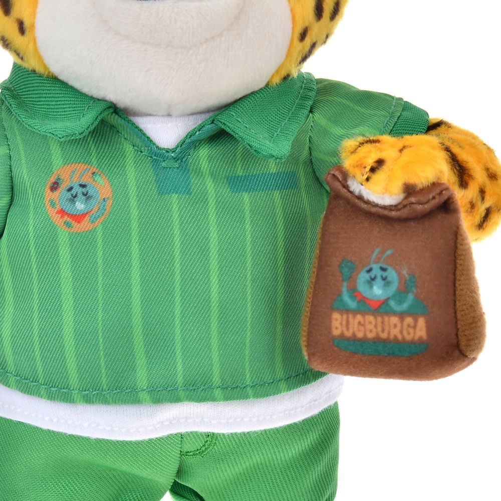 Zootopia 2 Benjamin Clawhauser Plush Keychain BUGBURGA Disney Store Japan 2025