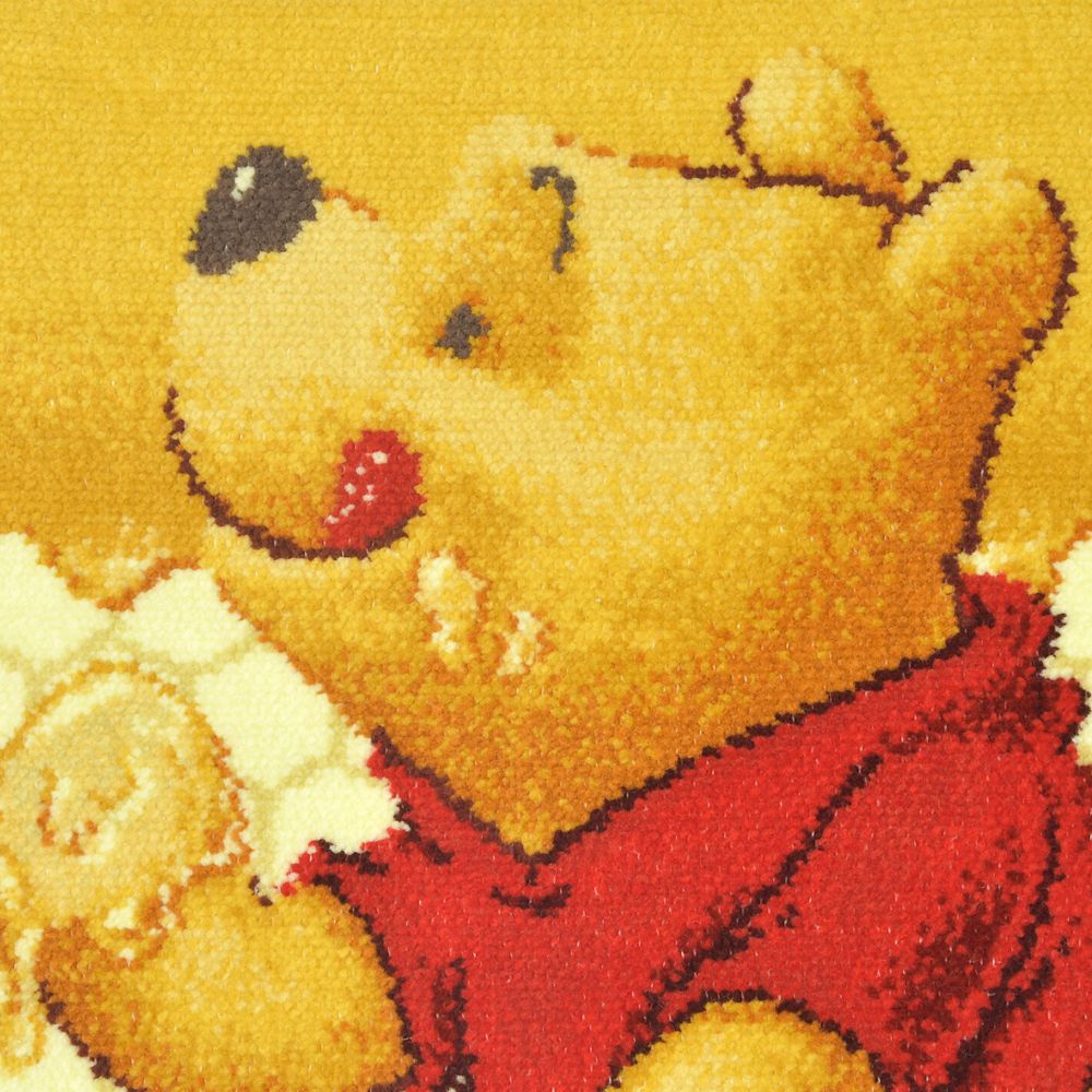 Winnie the Pooh mini Towel HONEY DAY Disney Store Japan 2025