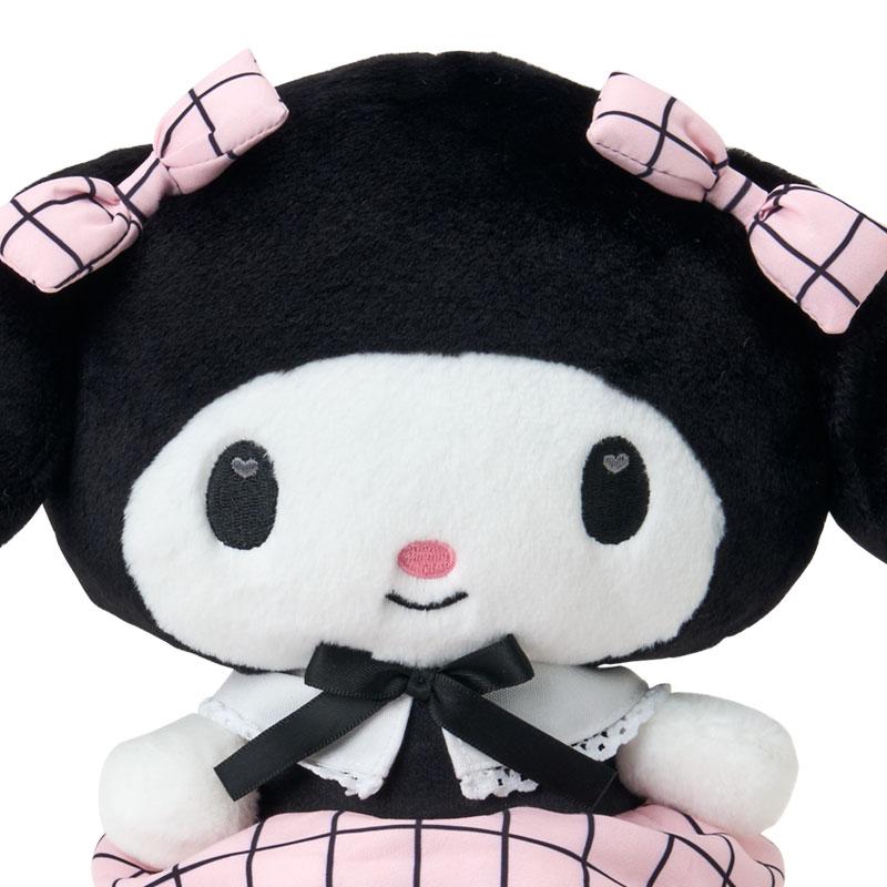 My Melody Plush Doll Black Graph Sanrio Japan 2025