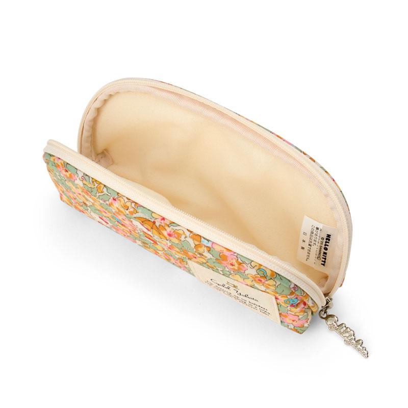 Hello Kitty Glasses Case Liberty Yellow Sanrio Japan 2025