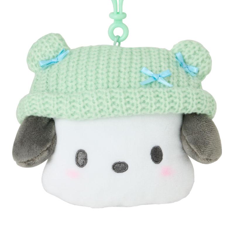 Pochacco mini Pouch Face Shape Ears Key Holder Sanrio Japan 2024