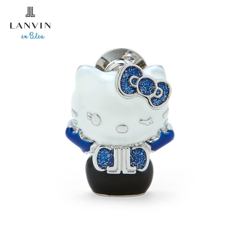 LANVIN en Bleu Hello Kitty 50th Anniversary Brooch Blue Sanrio Japan 2024