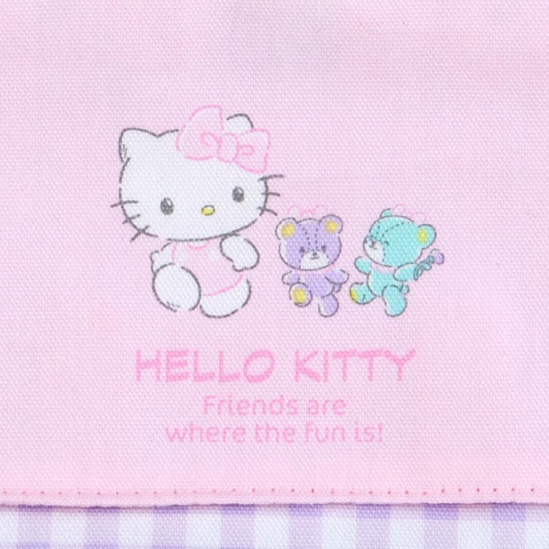 Hello Kitty Kids Pocket Pouch Pink Sanrio Japan