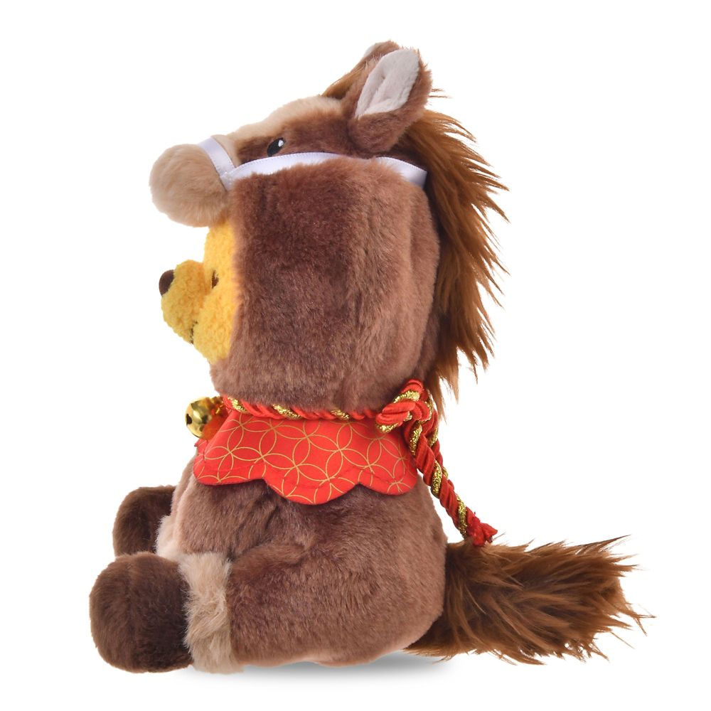 Winnie the Pooh Plush Doll S Horse Disney store ETO 2026 Japan New Year