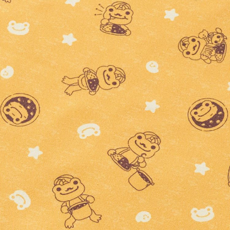 Pickles the Frog Lunch Mat Smile Curry House Japan 2025
