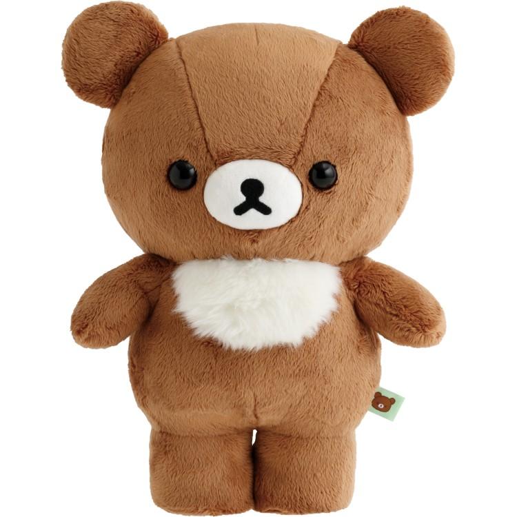 Chairoikoguma Plush Doll Stand 28cm San-X Japan 2025 Rilakkuma