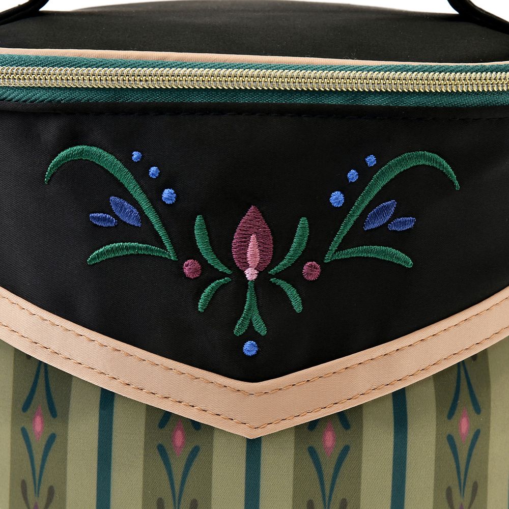 FROZEN Coronation Anna Vanity Pouch Disney Store Japan 2025