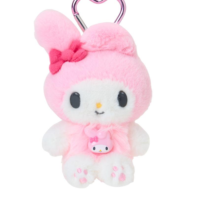 My Melody Plush Mascot Holder Keychain Tokimeki Pop Beads Sanrio