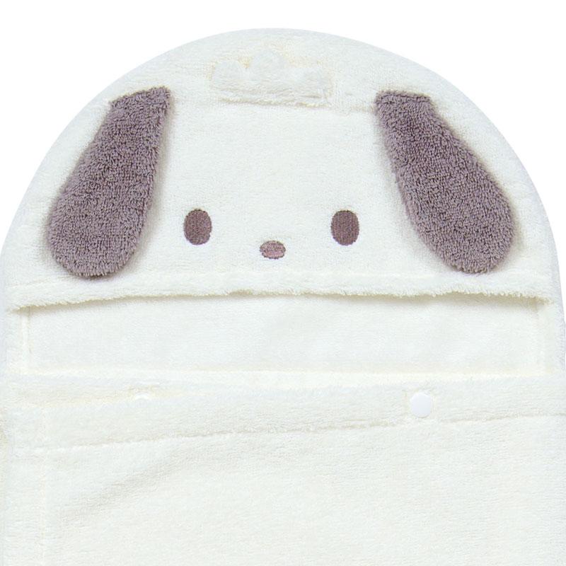 Pochacco Baby Bath Towel Poncho Sanrio Japan 2025