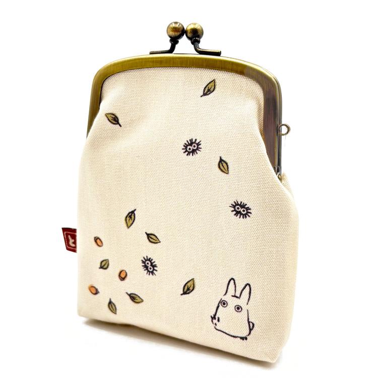 My Neighbor Totoro Clasp Pouch Multi Case Studio Ghibli Japan