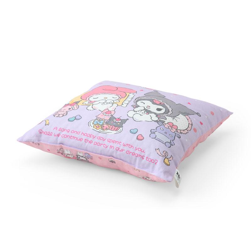 My Melody 50th & Kuromi 20th Cushion Sanrio Japan 2025
