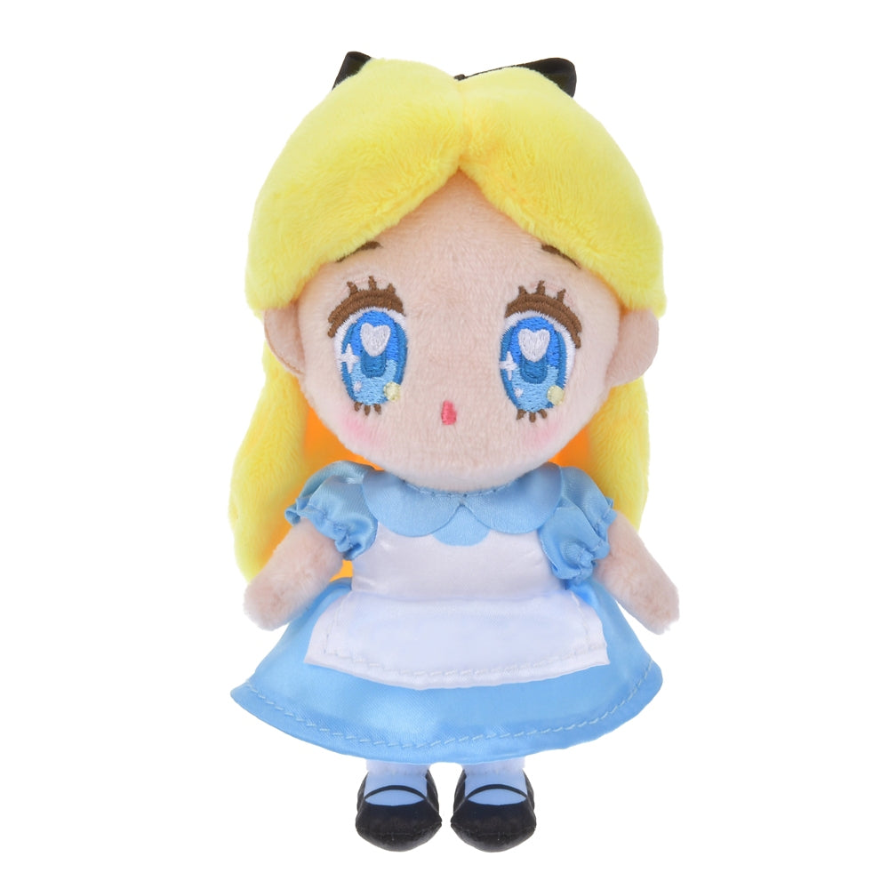 Alice in Wonderland Plush Keychain TINY Disney Store Japan 2025