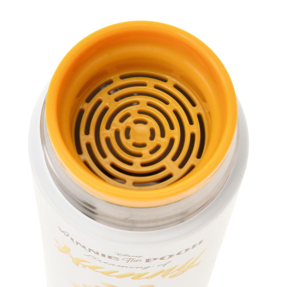 Winnie the Pooh Stainless Bottle HONEY DAY Disney Store Japan 2025