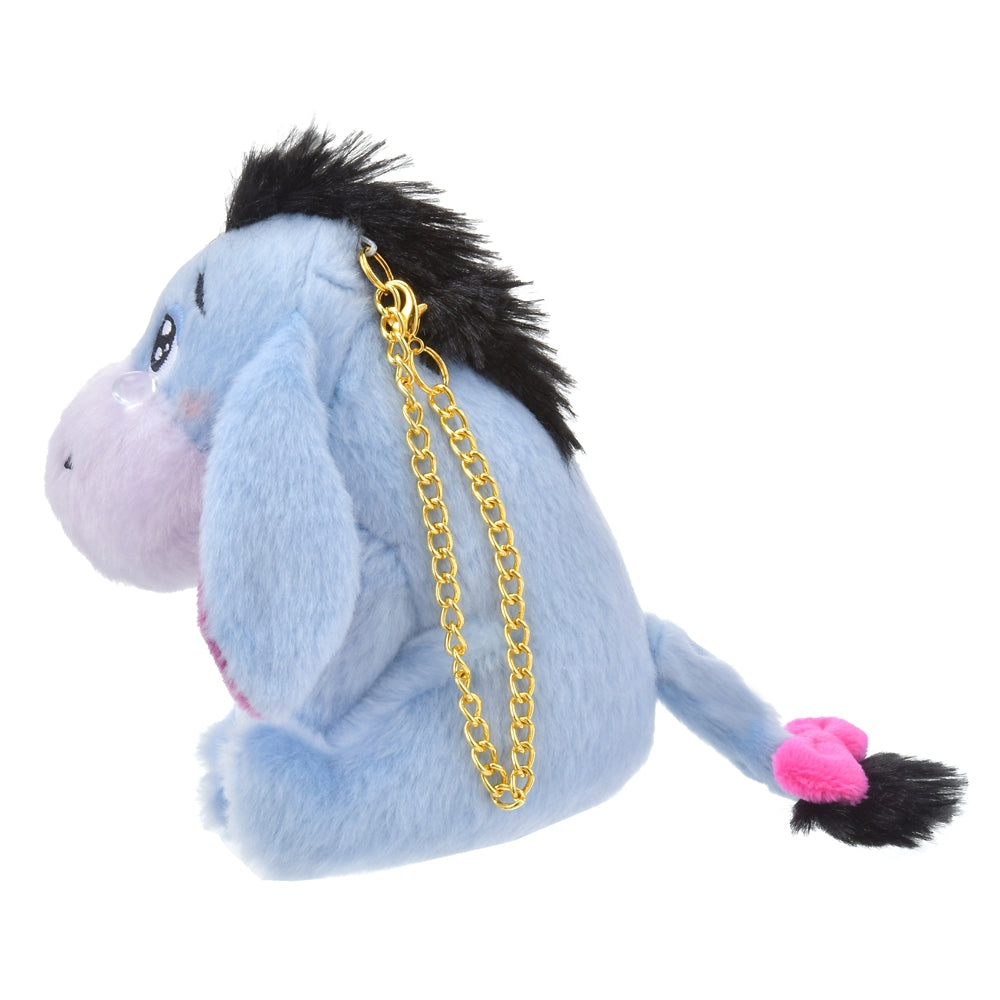 Eeyore Plush Keychain Uruuru Tears Disney Store Japan 2024 Winnie the Pooh