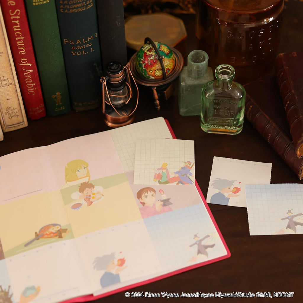 Howl's Moving Castle 2026 Schedule Book B6 Weekly Studio Ghibli Japan