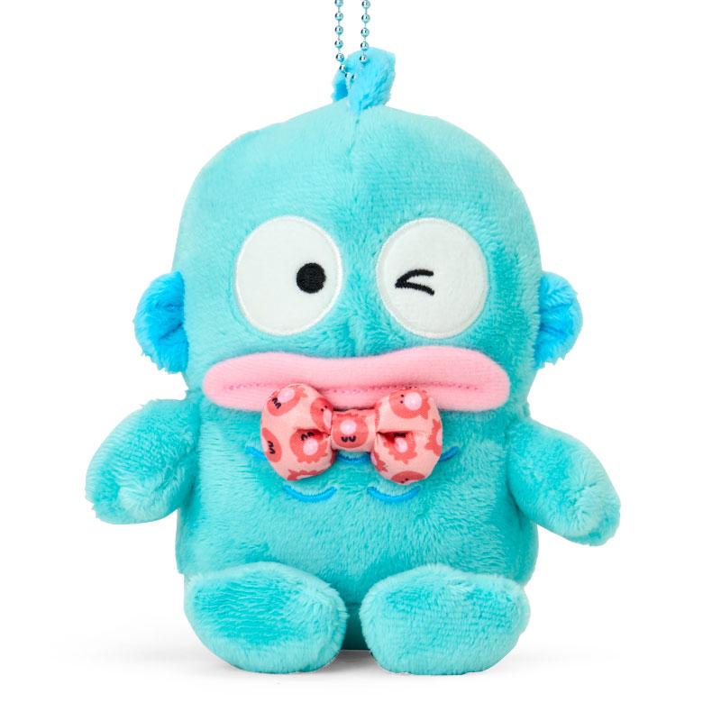 Hangyodon Plush Mascot Holder Keychain Happy Life Sanrio Japan 2025