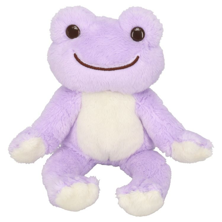 Pickles the Frog Plush Doll Pocket Morning Glory Purple Japan 2025