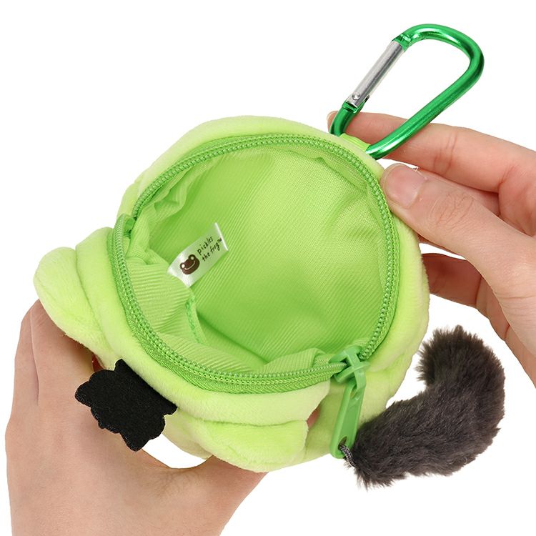 Pickles the Frog Carabiner Pouch with Pierre Basic Japan 2025