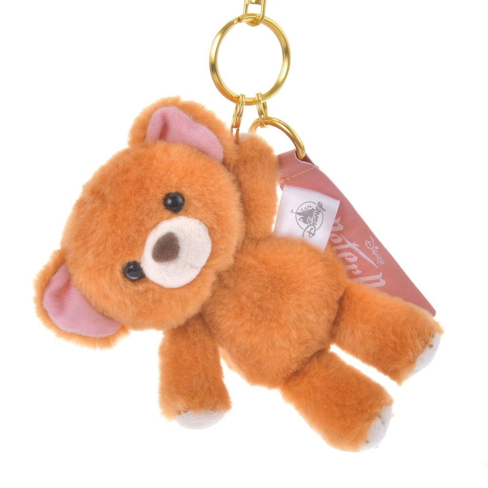 Michael's Teddy Bear Plush Keychain FEEL LIKE PETER PAN Disney Store Japan 2024