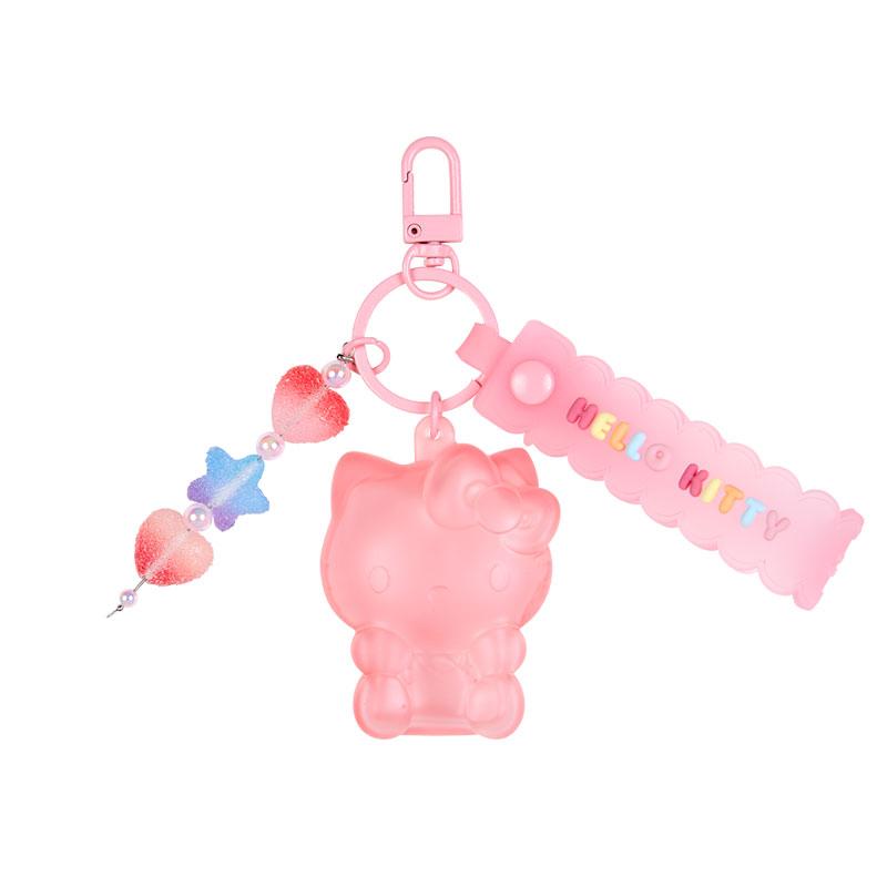 Hello Kitty Keychain Key Holder Gummy Candy Sanrio Japan 2024