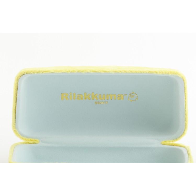 Kiiroitori Yellow Chick Plush Hard Glasses Case San-X Japan 2025 Rilakkuma