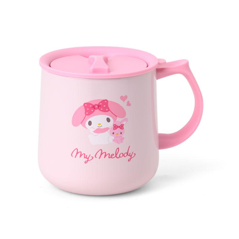 My Melody Stainless Mug with Lid Pink Sanrio Japan 2025