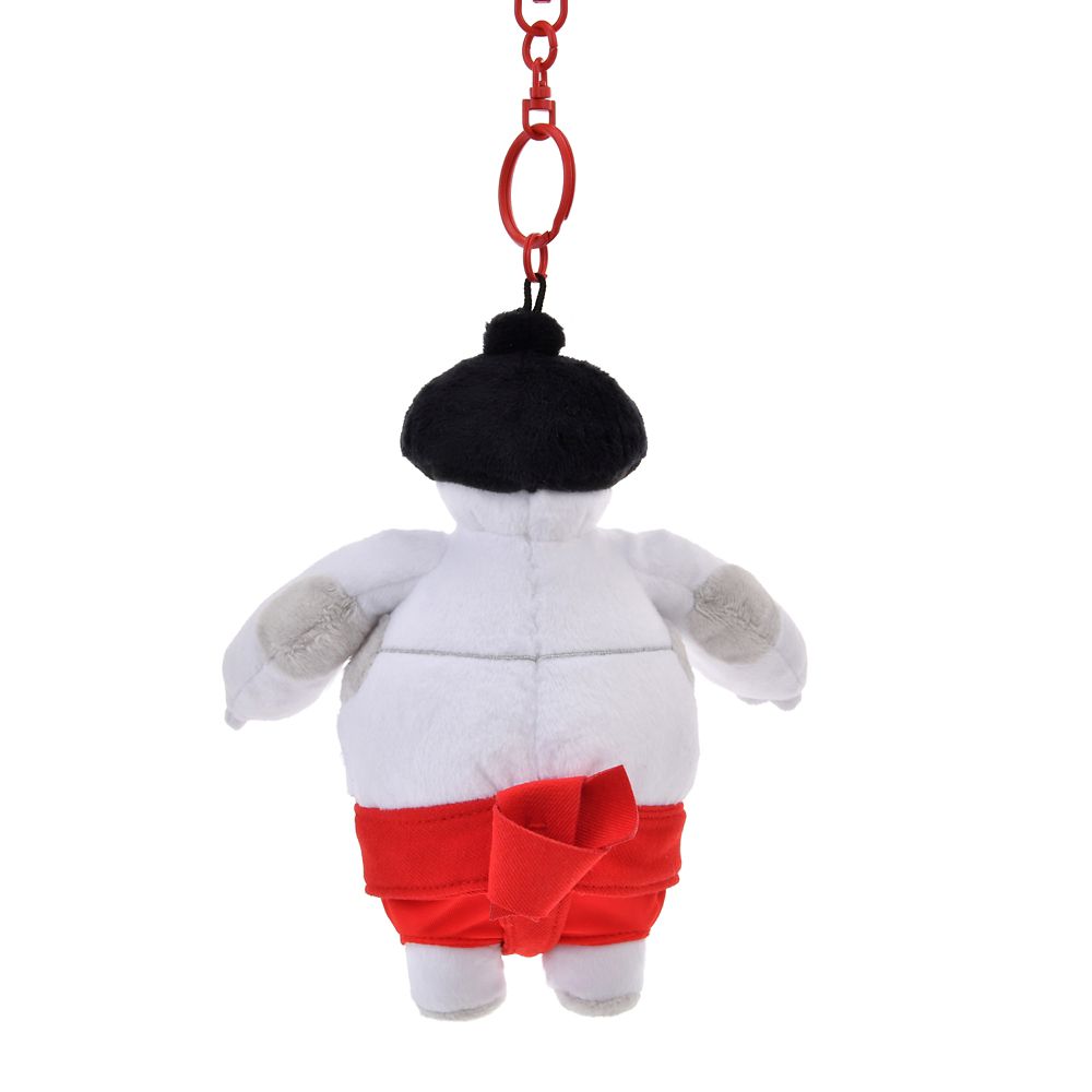 Big Hero 6 Baymax Plush Keychain Sumo Disney Store Japan 2025