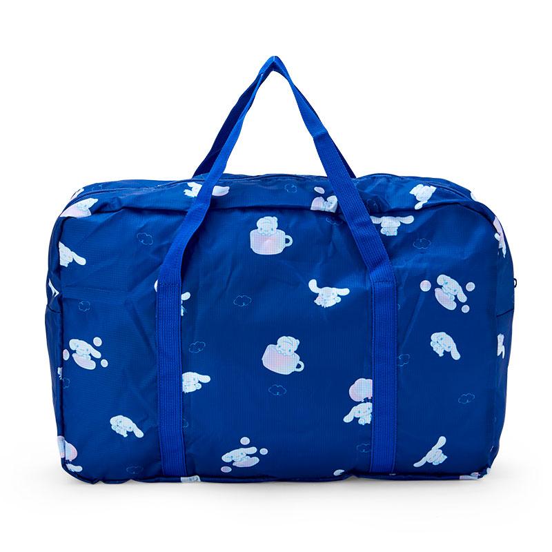 Cinnamoroll Foldable Carry-On Bag Blue Sanrio Japan 2024