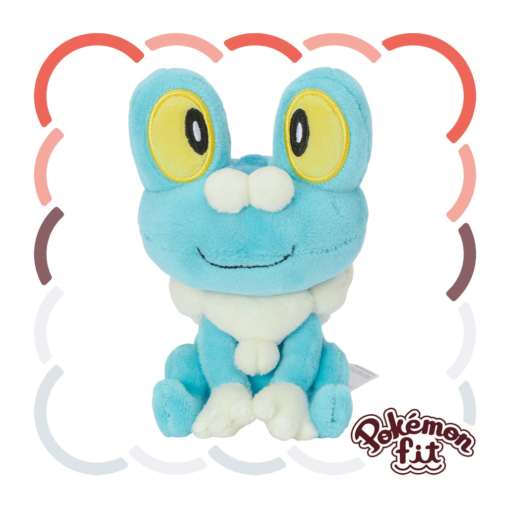 Froakie Keromatsu Plush Doll Pokemon fit Center Japan #656