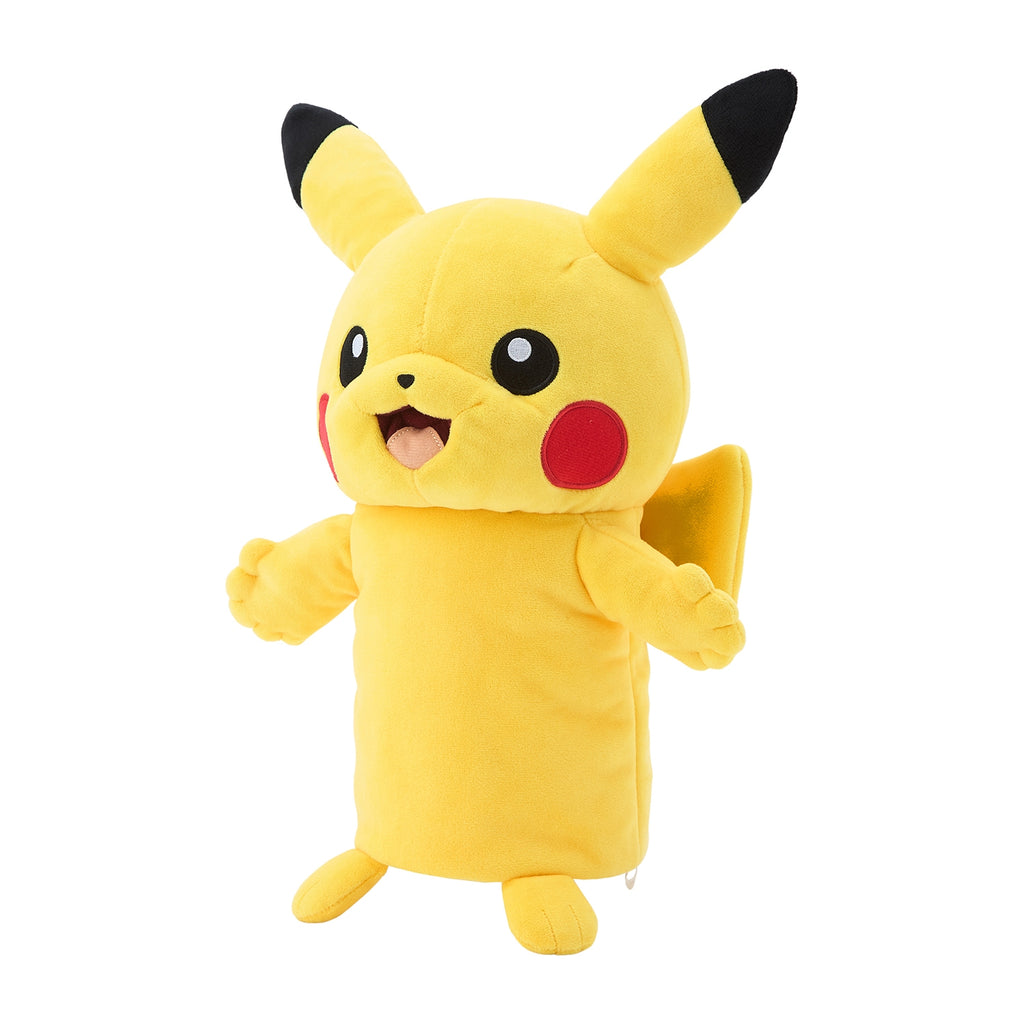 Pikachu Plush Hand Puppet Pokemon Center Japan 2025