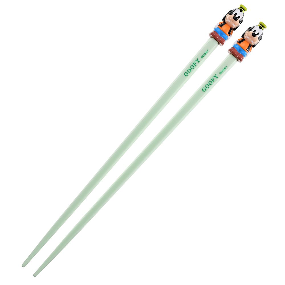 Goofy Mascot Chopsticks Green Disney Store Japan 2025