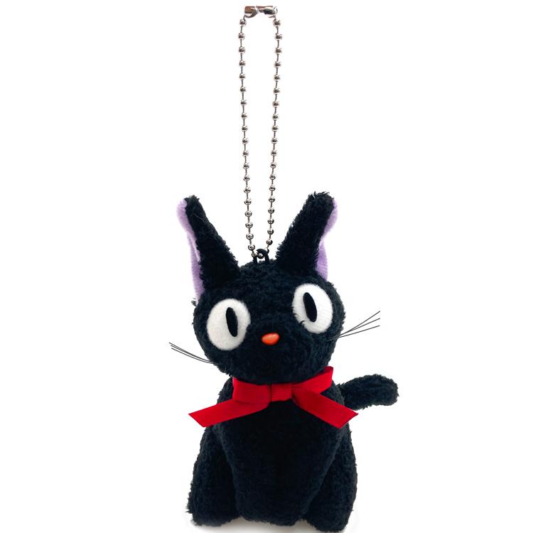 Kiki's Delivery Service Jiji Plush Keychain Sit Black Cat Studio Ghibli Japan