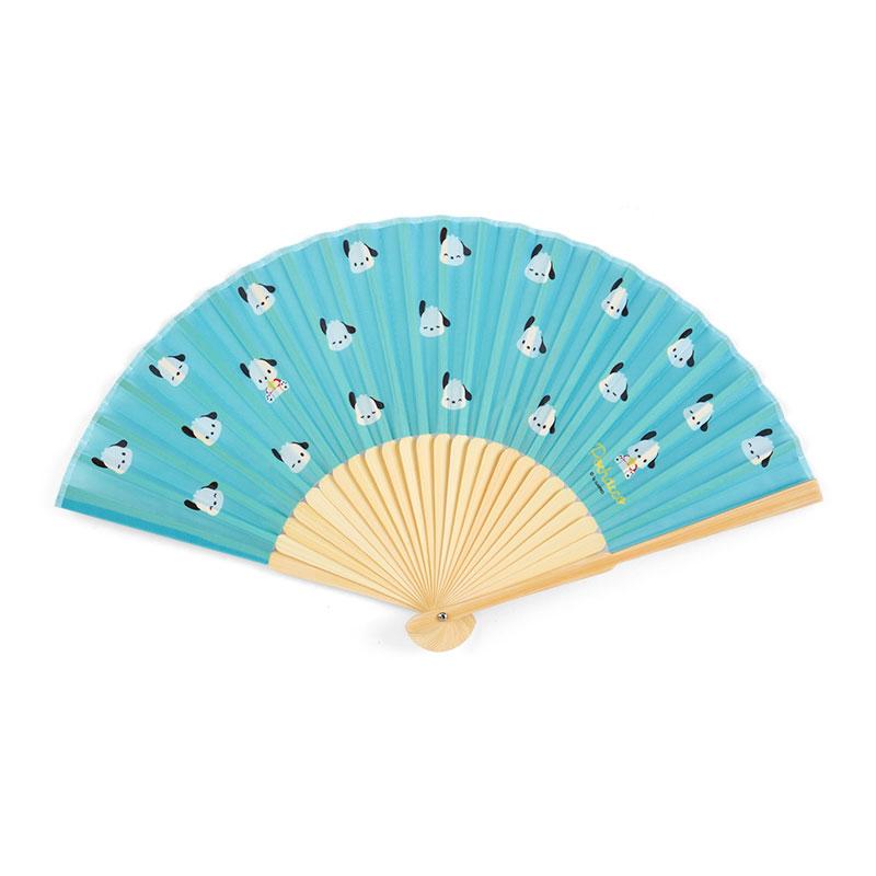 Pochacco Folding Hand Fan Sanrio Japan 2024