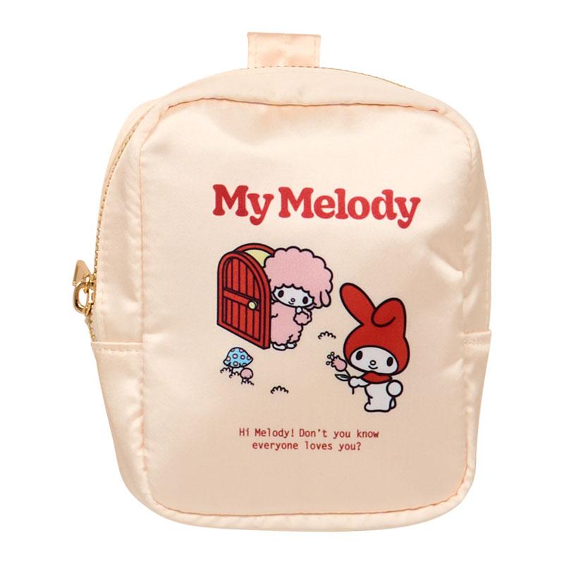 My Melody Travel Pouch Set Sanrio Japan 2025