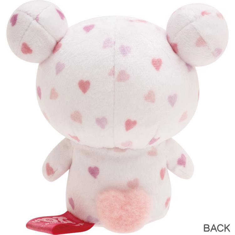 Korilakkuma Plush Doll 5+1Colors Heart Pink 20th Anniversary San-X Japan Limit