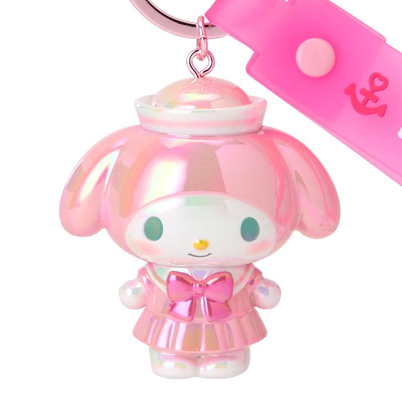 My Melody Keychain Key Holder Sailor Collar Sanrio Japan 2025
