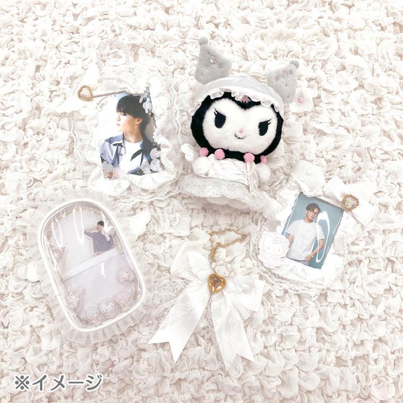 Wishmemell Trading Card Holder Enjoy Idol White Angel Sanrio Japan 2025