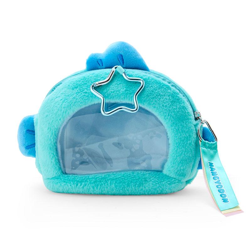 Hangyodon Plush Face shape Pouch Window Grand Prize Sanrio Japan 2024