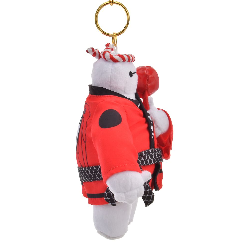 Big Hero 6 Baymax Plush Keychain Japanese Matsuri Disney Store Japan 2025