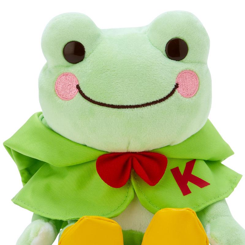 Pickles the Frog Plush Doll Kero Kero Keroppi Rain Poncho Sanrio Japan 2024